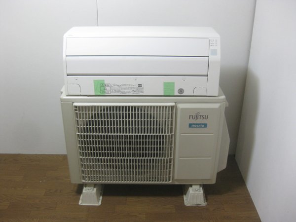 富士通 のエアコンを大阪市都島区で買取ました。画像2