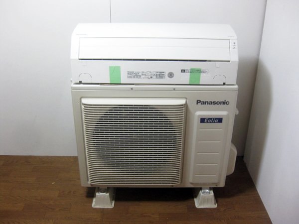 パナソニックのエアコンを大阪 藤井寺市で買取ました。画像2