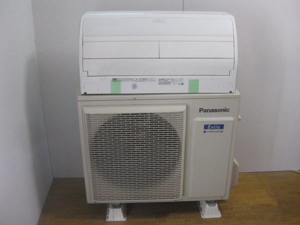上位機種 パナソニックのエアコンを神戸市東灘区で買取ました。画像2