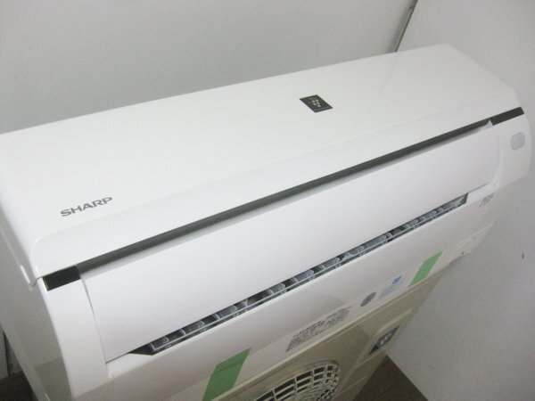 シャープのエアコンを大阪市西区で買取ました。画像3