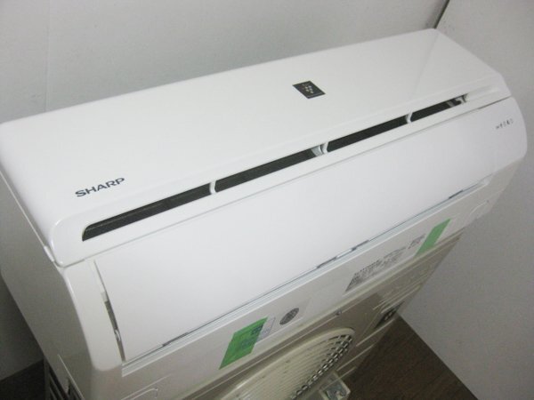 シャープ エアコンを大阪 茨木市で買取ました。画像3