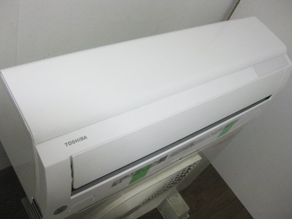東芝 エアコン を神戸市中央区で買取ました。画像3