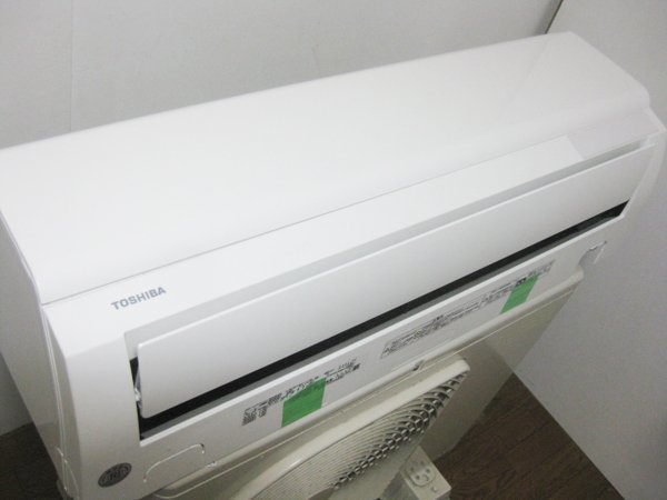 東芝 のエアコンを大阪市生野区で買取ました。画像3