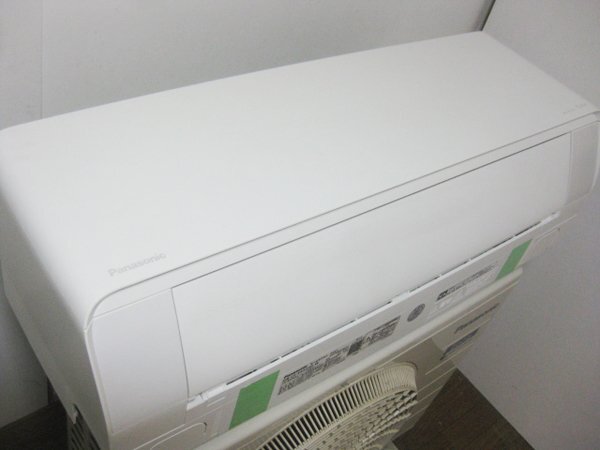 パナソニック エアコンを大阪 池田市で買取ました。画像3