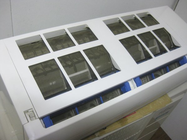 富士通 ノクリアのエアコンを兵庫 川西市で買取ました。画像5