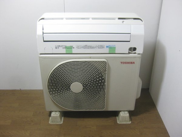東芝 大清快のエアコンを兵庫 宝塚市で買取ました。画像2