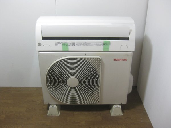 東芝 エアコン 大清快を大阪市旭区で買取ました。画像2