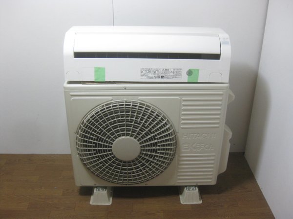 日立 白くまくんのエアコンを大阪市西区で買取ました。画像2