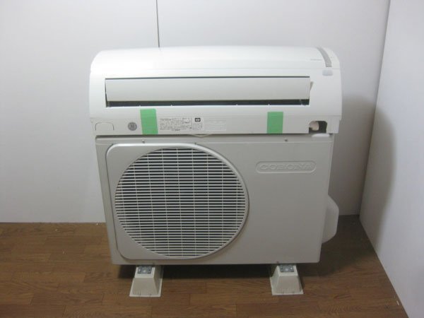 コロナのエアコンを大阪市福島区で買取ました。画像2