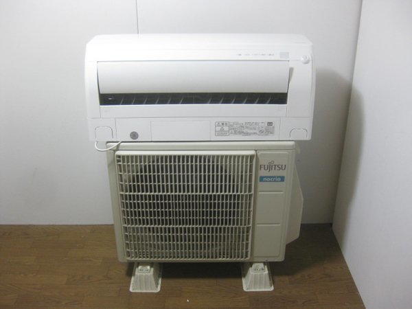 富士通のエアコンを大阪市福島区で買取ました。画像2