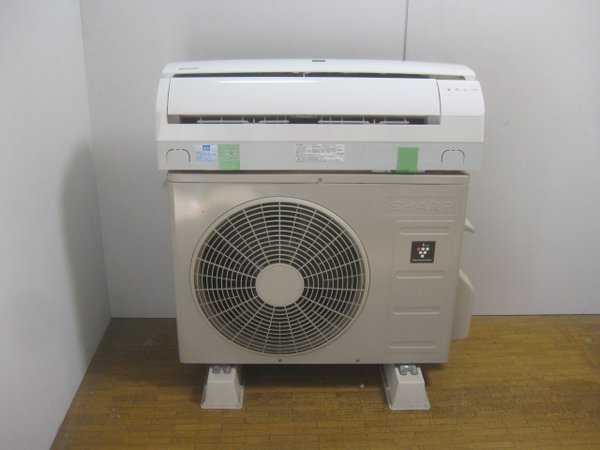 シャープのエアコンを大阪府吹田市で買取ました。画像2