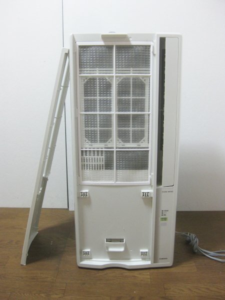 大阪市東成区でコロナの窓用エアコン 買取、ウインドエアコン買取ました。画像2