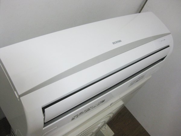 アイリスオーヤマ のエアコンを大阪市東淀川区で買取ました。画像3