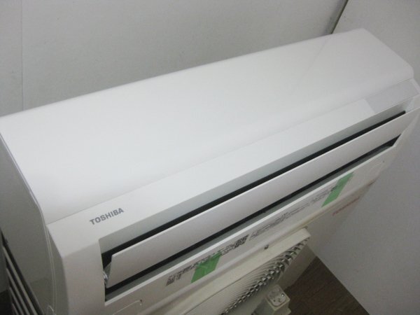 東芝 エアコン 大清快を大阪市旭区で買取ました。画像3