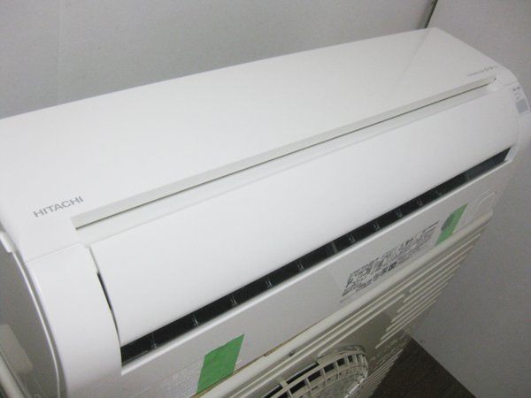 日立 白くまくんのエアコンを大阪市西区で買取ました。画像3