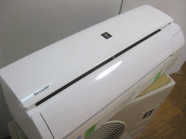 シャープのエアコンを大阪府吹田市で買取ました。画像3