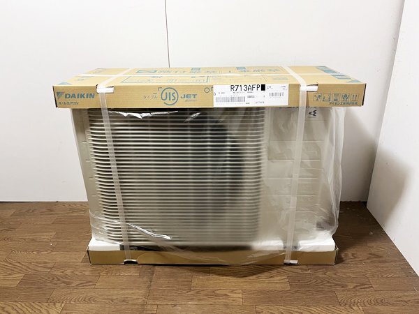 新品ダイキンのエアコンを大阪市天王寺区で買取ました。画像4