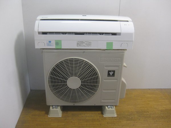 シャープのエアコンを大阪市東成区で買取ました。画像2