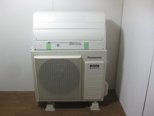 パナソニック eolia のエアコンを大阪 豊中市で買取ました。画像2