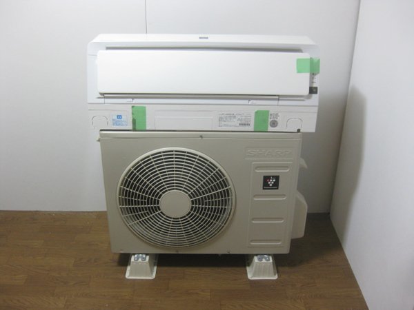 シャープのエアコンを神戸市中央区で買取ました。画像2