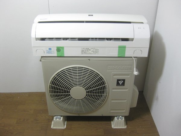 シャープのエアコンを大阪市西淀川区で買取ました。画像2