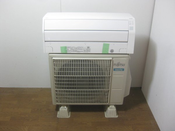 富士通のエアコンを大阪 吹田市で買取りました。画像2