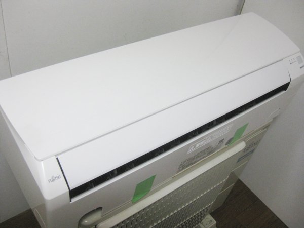 富士通 AS-B221L ノクリアのエアコンを大阪市中央区で買取ました。画像3