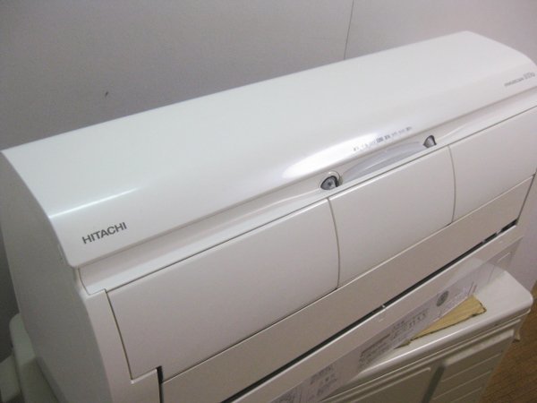 日立のエアコンを大阪市東淀川区で買取ました。画像3