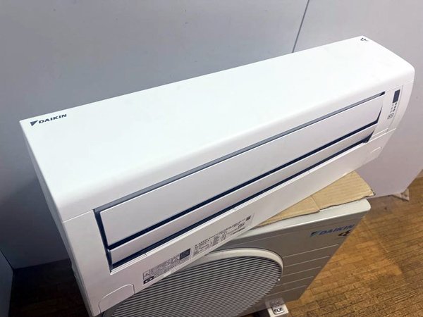 ダイキンのエアコンを大阪市港区で買取ました。画像3