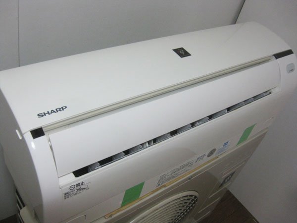 シャープのエアコンを兵庫 川西市で買取ました。画像3