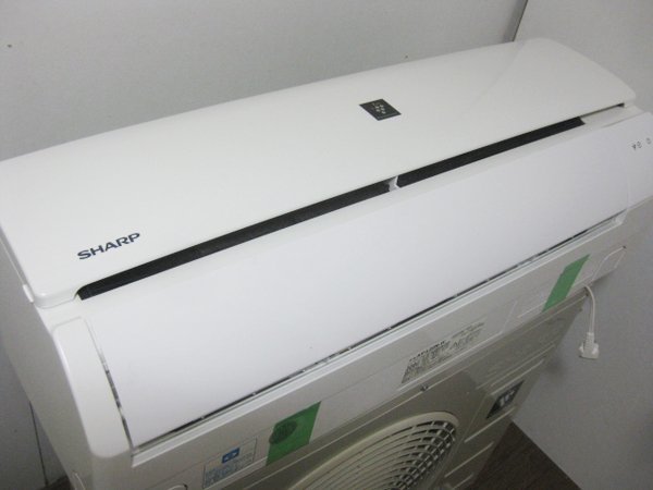 シャープのエアコンを大阪市西淀川区で買取ました。画像3