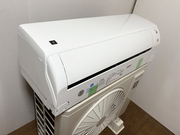 シャープのエアコンを大阪 堺市美原区で買取ました。画像5