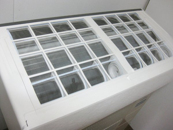 富士通 ノクリア のエアコンを大阪市平野区で買取ました。画像5