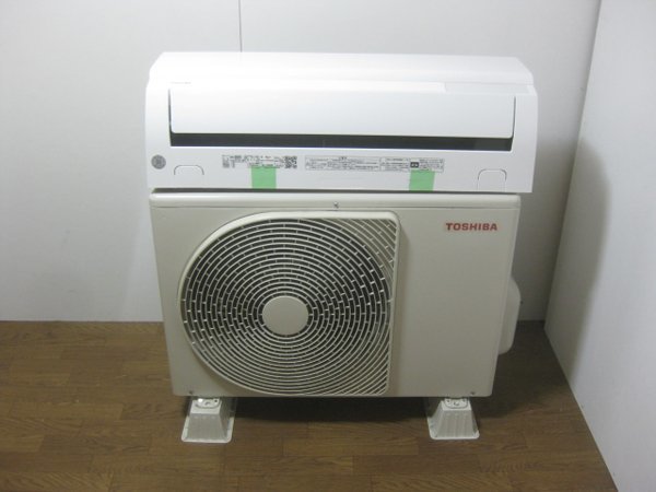 東芝 のエアコンを大阪 松原市で買取ました。画像2