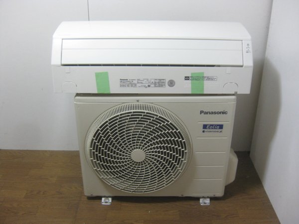 パナソニックのエアコンを大阪 東大阪市で買取ました。画像2