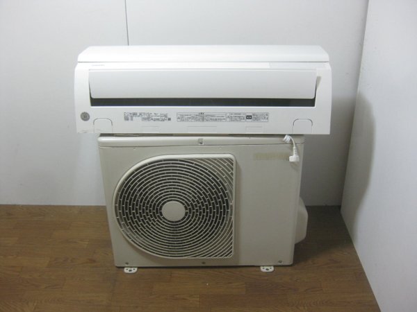東芝 エアコンを大阪 摂津市で買取ました。画像2