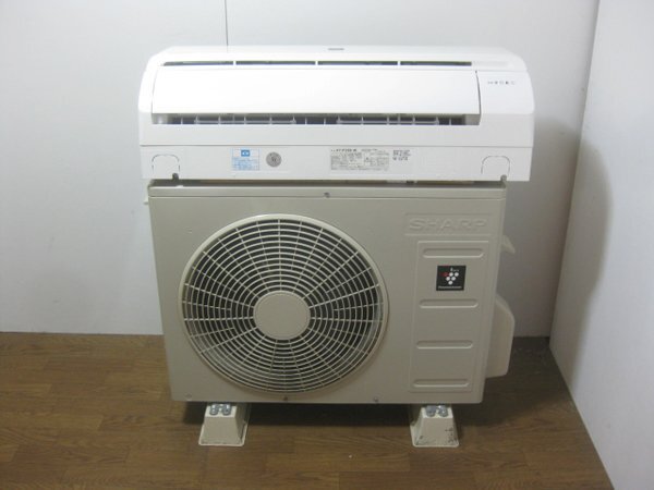 シャープ エアコンを大阪 池田市で買取ました画像2