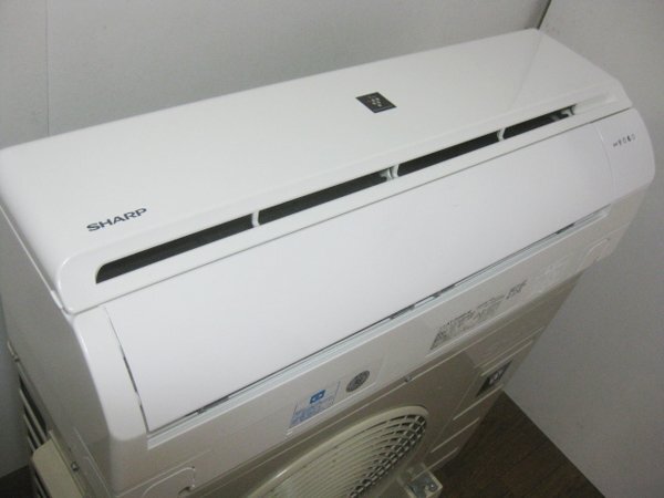 シャープ エアコンを大阪 池田市で買取ました画像3